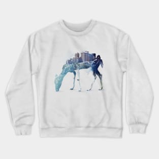 City Deer Crewneck Sweatshirt